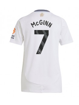 Aston Villa John McGinn #7 Auswärtstrikot für Frauen 2024-25 Kurzarm